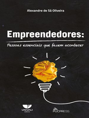 cover image of Empreendedores